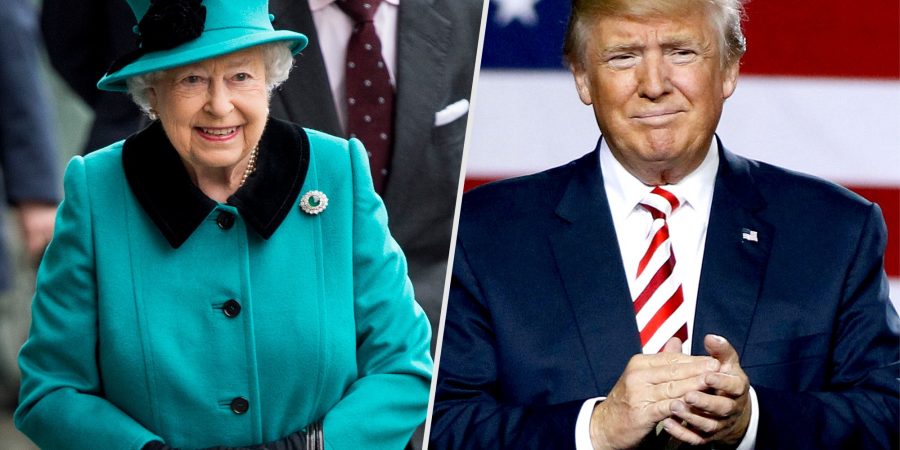 Queen Elizabeth To Fete President Trump With State Dinner