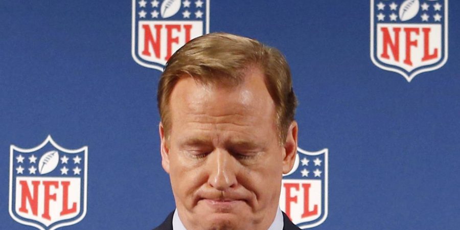 Roger Goodell: Trump Presidency Will Make It Harder For NFL Players To Not Beat Their Wives