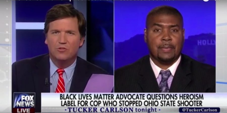 Anti-White “Person Of Color” Tells Tucker Carlson He’s A “White Supremacist”