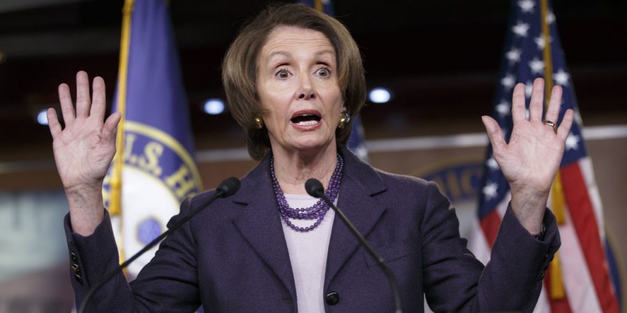 Pelosi Orders Trump To Appease Left With Racist, Anti-White Appointments, Reject Defenders Of Besieged Whites